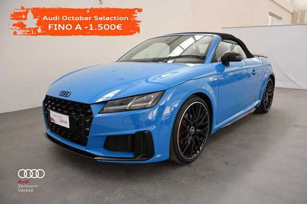 Audi TT Cabrio usata a Varese