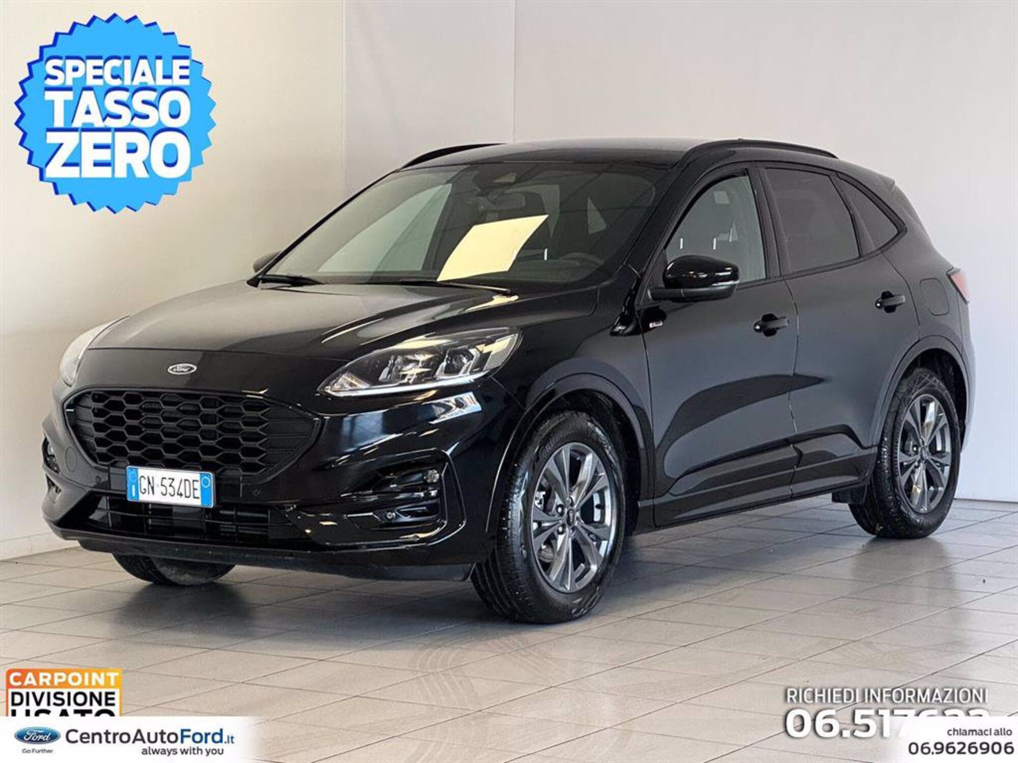 Ford Kuga 1.5 EcoBoost 150 CV 2WD ST-Line  del 2023 usata a Albano Laziale