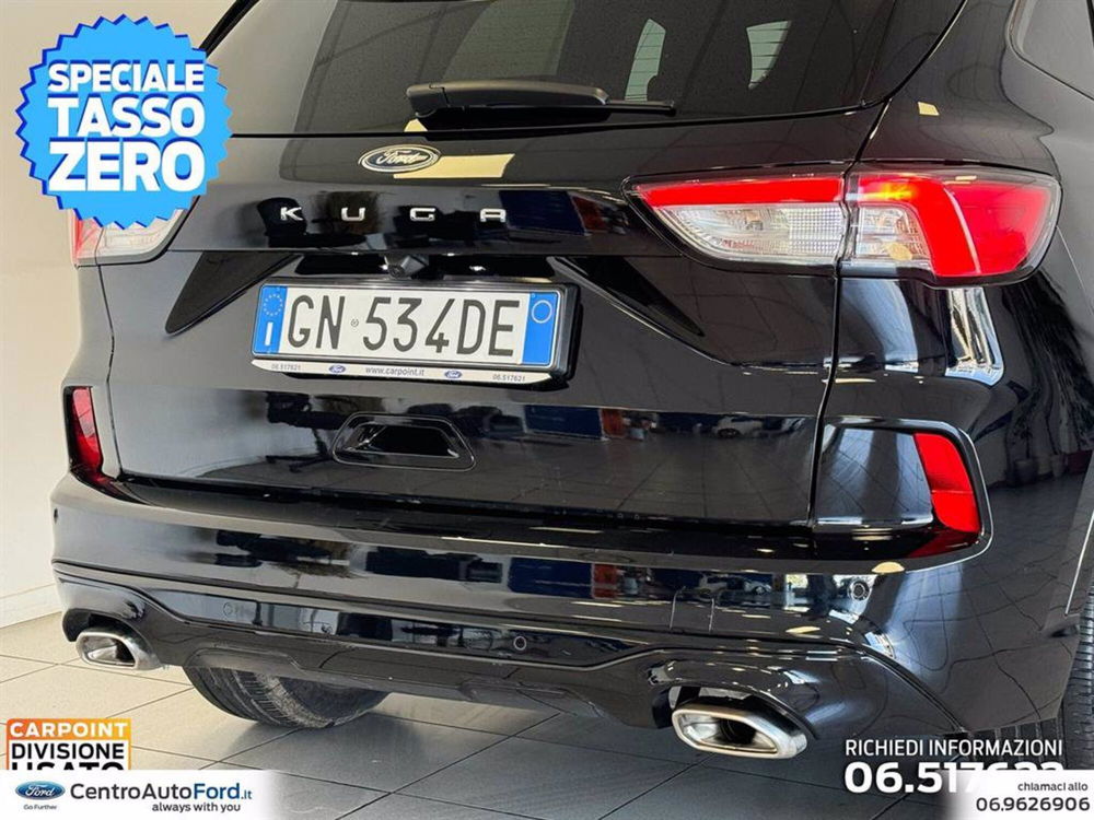 Ford Kuga usata a Roma (17)