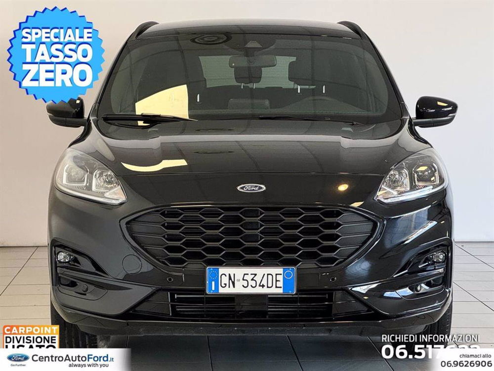 Ford Kuga usata a Roma (2)