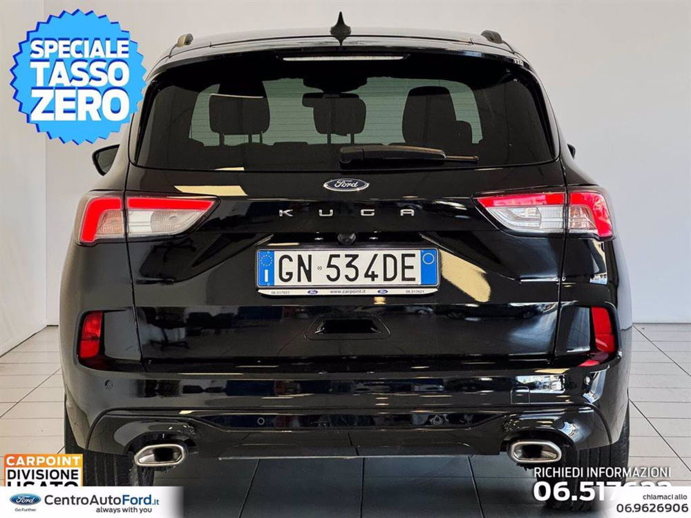 Ford Kuga usata a Roma (4)