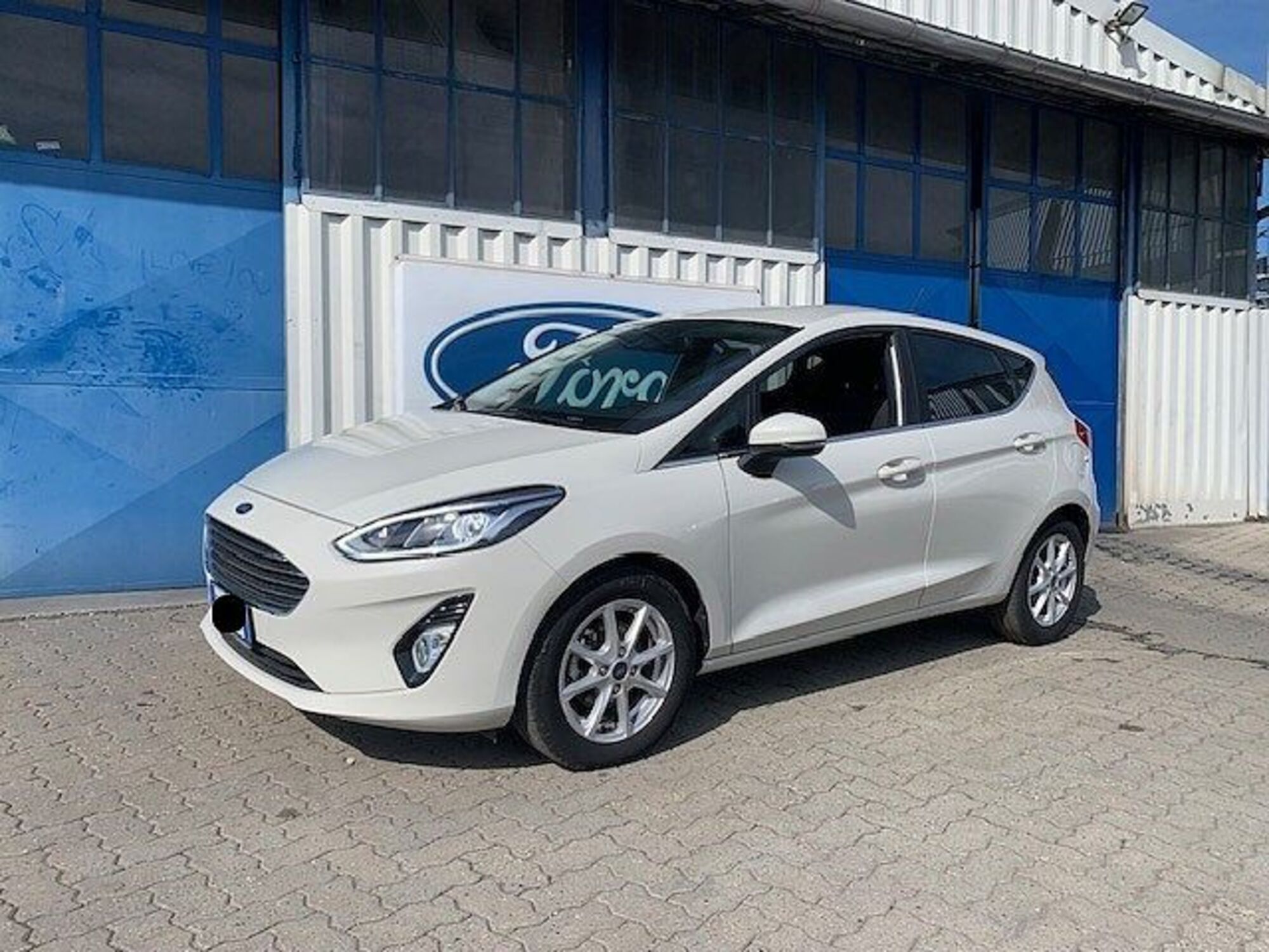 Ford Fiesta 1.0 Ecoboost 125 CV 5 porte Titanium  del 2021 usata a Pavone Canavese