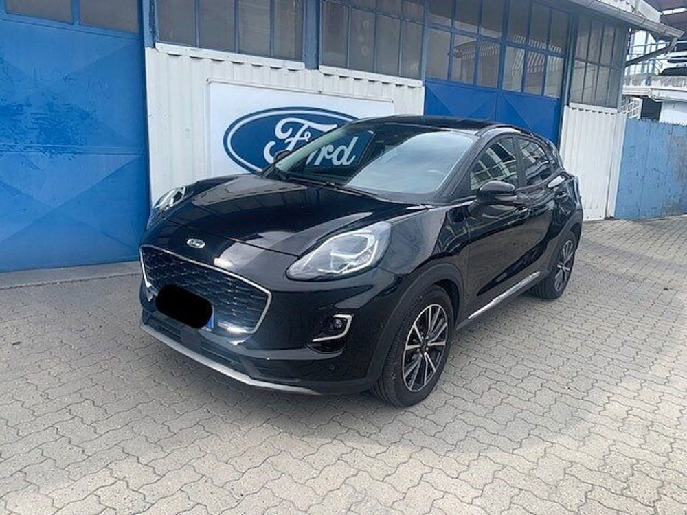 Ford Puma usata a Torino