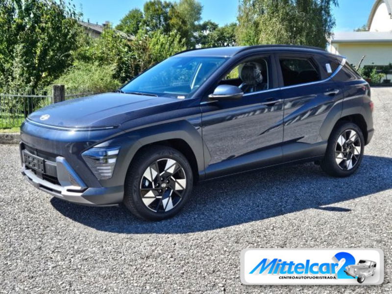 Hyundai Kona HEV 1.6 DCT XLine nuova a Cassacco