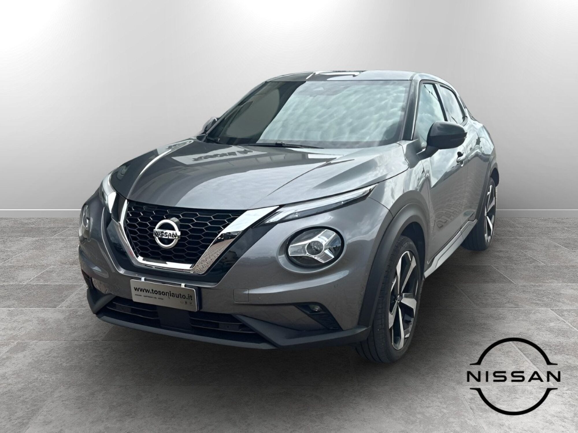 Nissan Juke 1.0 dig-t Tekna 114cv dct del 2021 usata a Sarteano