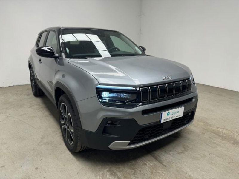 Jeep Avenger 1.2 turbo Summit fwd 100cv del 2023 usata a Biella