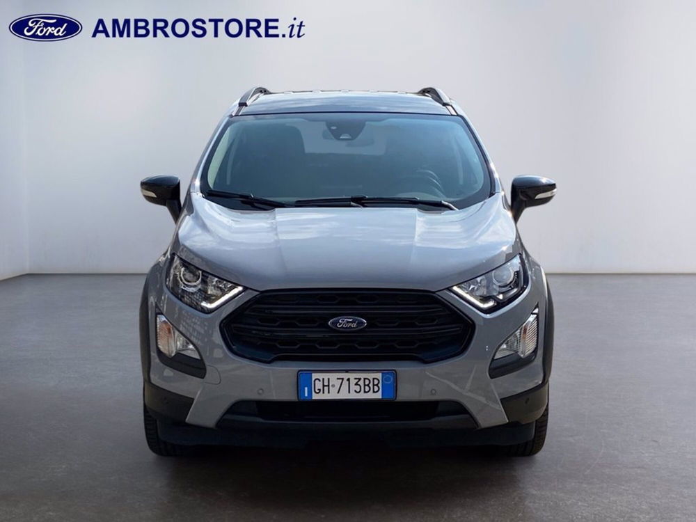 Ford EcoSport usata a Milano (2)