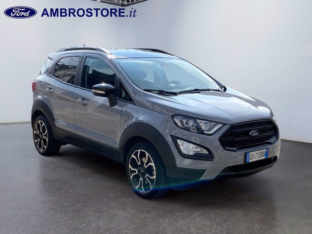 Ford EcoSport usata a Milano (3)