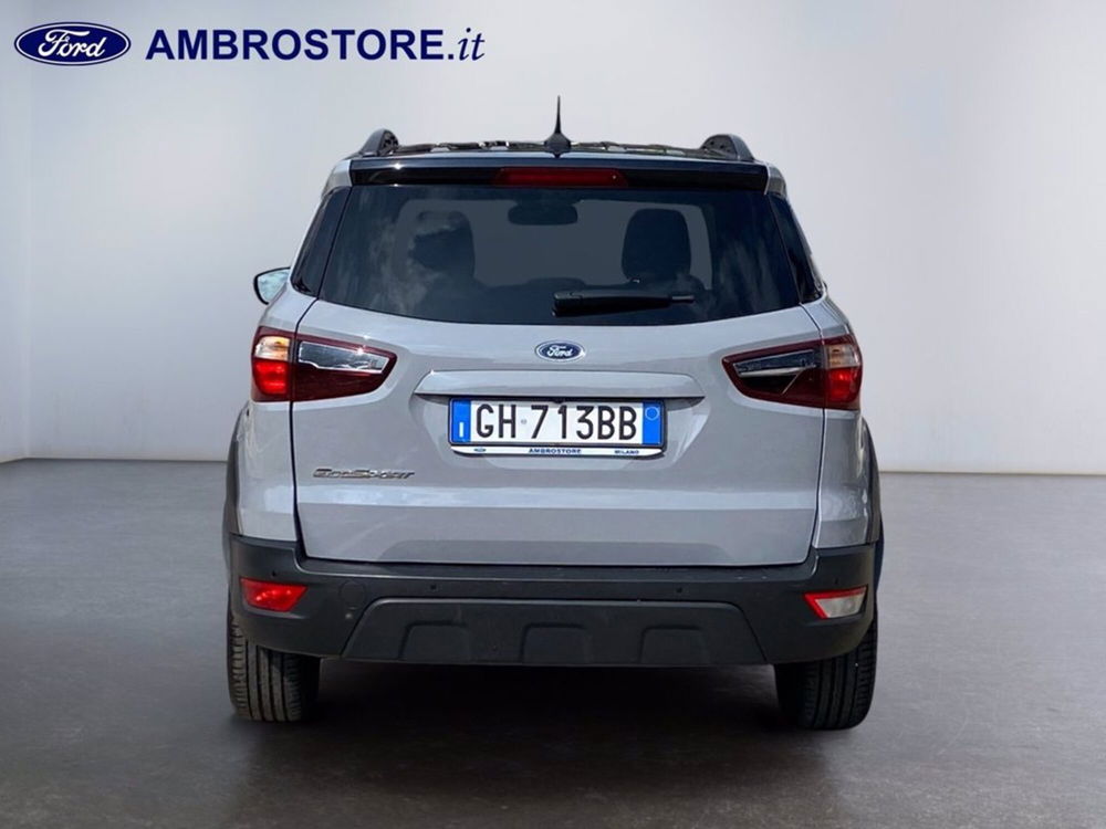 Ford EcoSport usata a Milano (6)