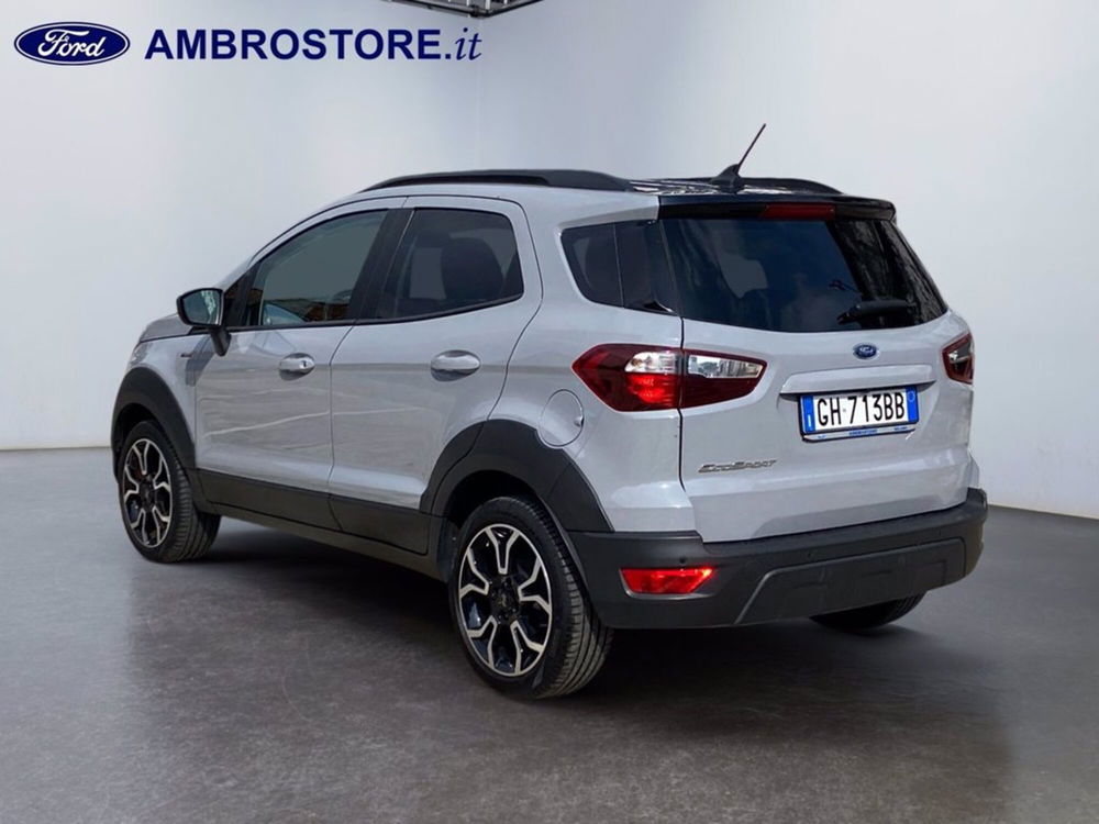 Ford EcoSport usata a Milano (7)