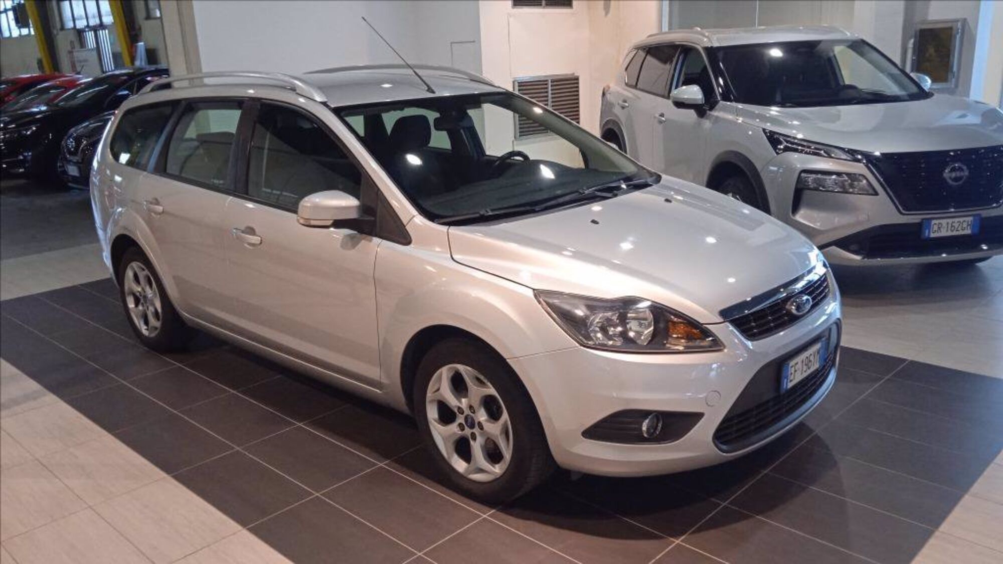 Ford Focus Station Wagon 1.6 TDCi (110CV) SW Ikon DPF del 2011 usata a Trezzano sul Naviglio