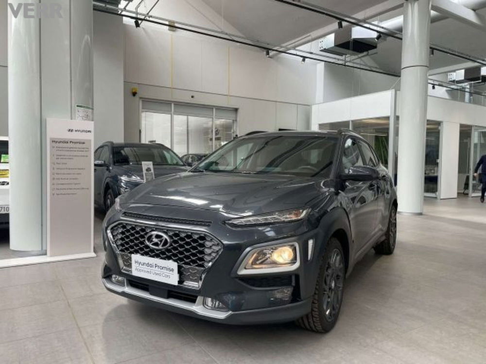 Hyundai Kona usata a Milano (2)