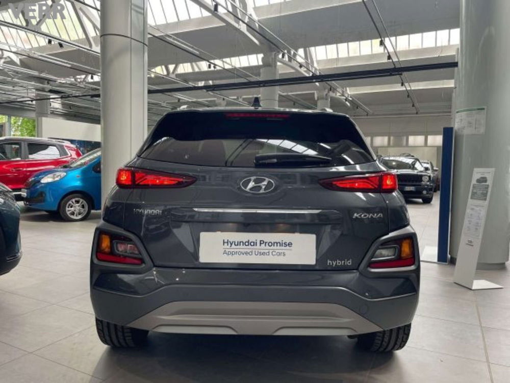 Hyundai Kona usata a Milano (6)