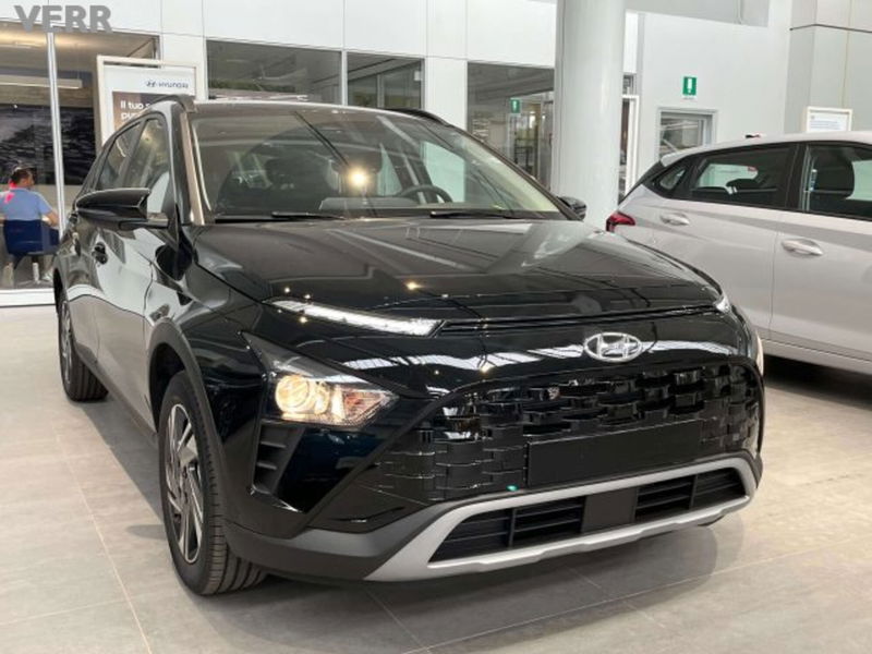 Hyundai Bayon 1.2 mpi Xline nuova a Milano