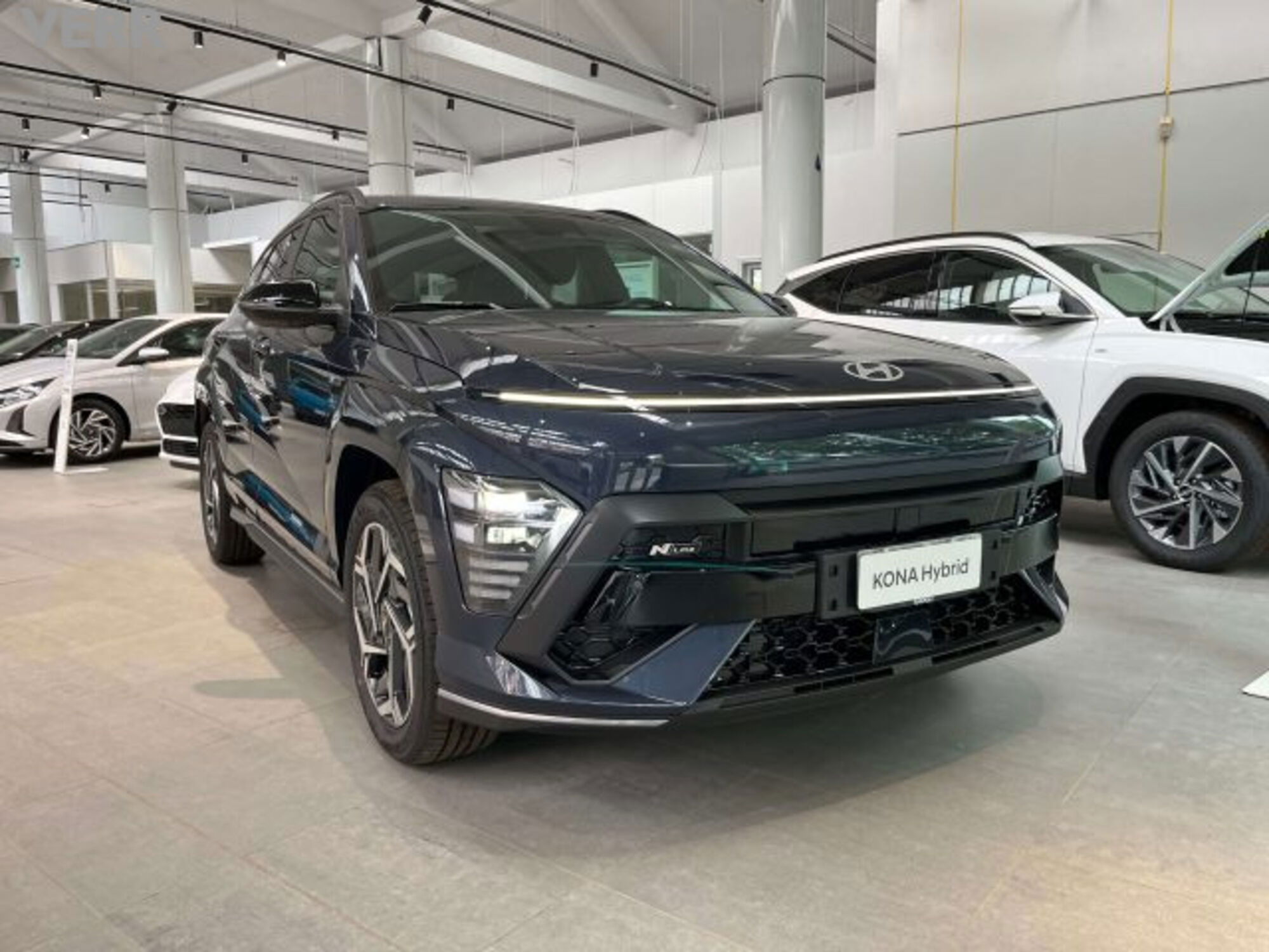 Hyundai Kona 1.6 gdi hev N Line 2wd dct nuova a Milano