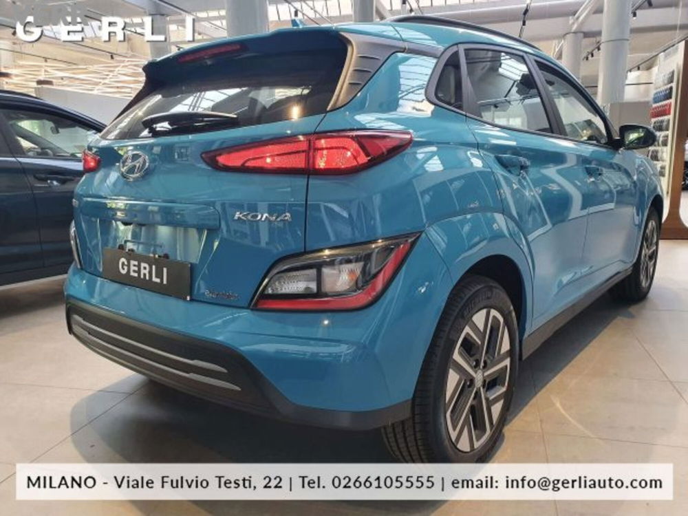 Hyundai Kona nuova a Milano (7)