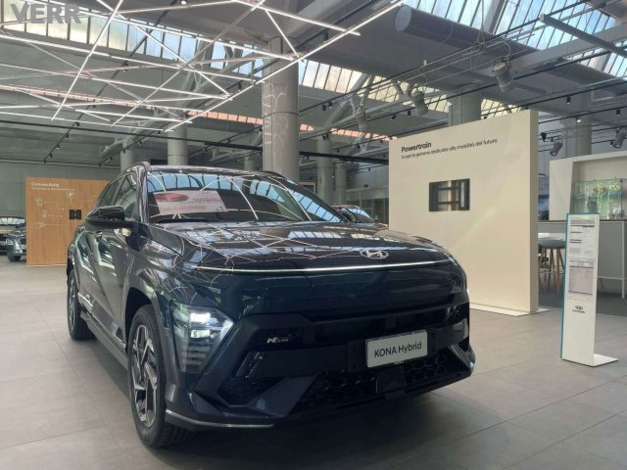 Hyundai Kona 1.6 gdi hev N Line 2wd dct nuova a Milano