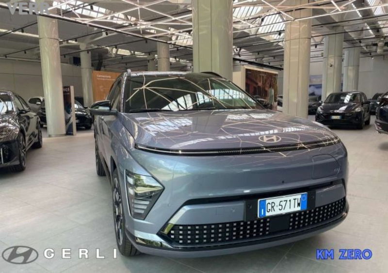 Hyundai Kona 65,4 kWh X Class Special Edition nuova a Milano