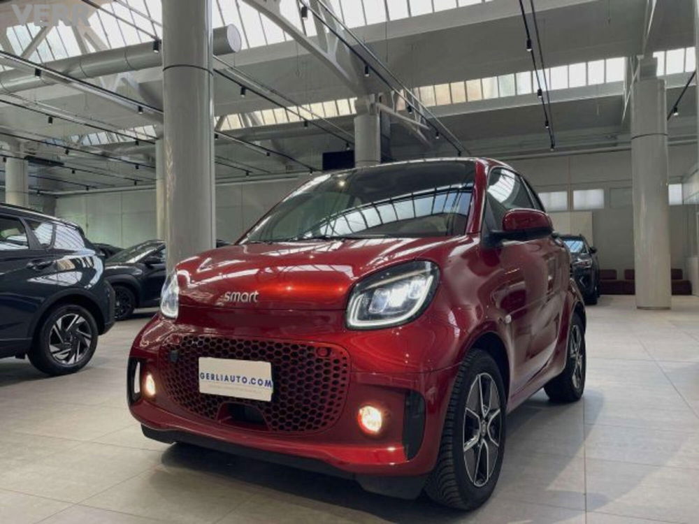 smart Fortwo usata a Milano