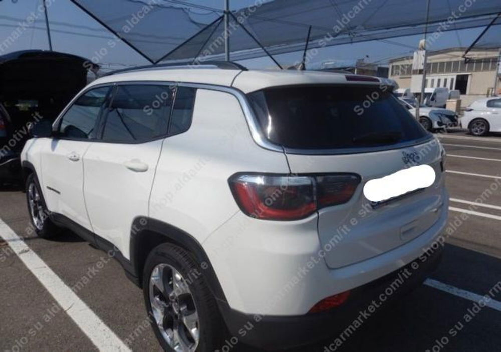 Jeep Compass usata a Lecce (2)