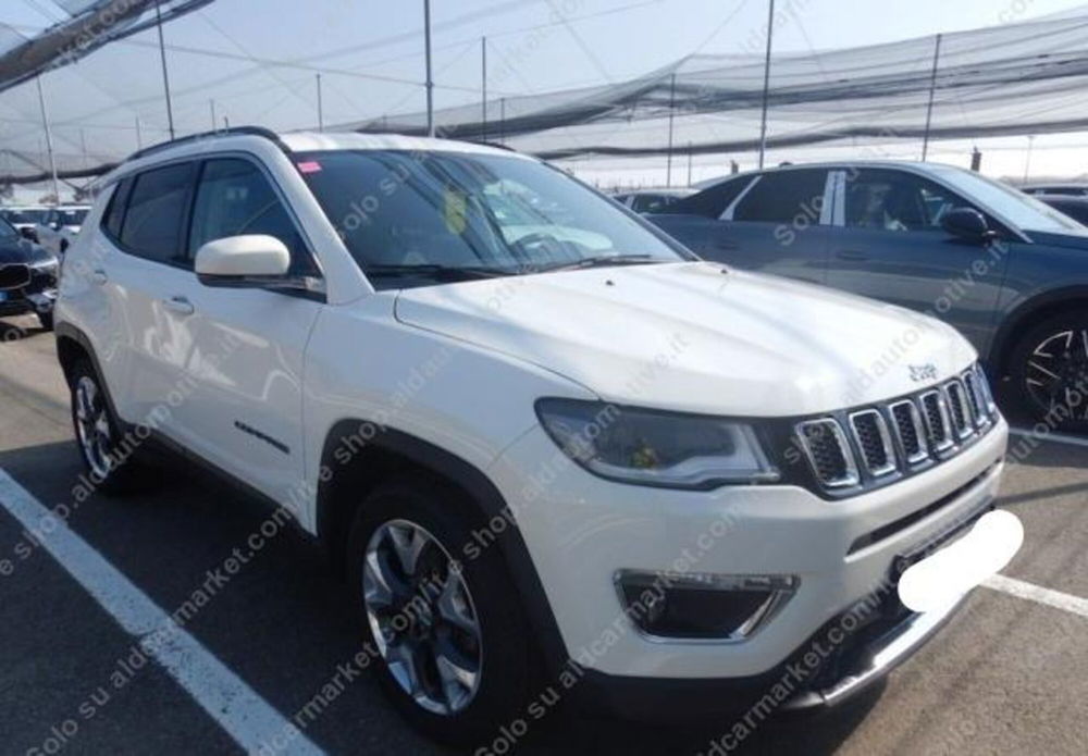 Jeep Compass usata a Lecce (3)