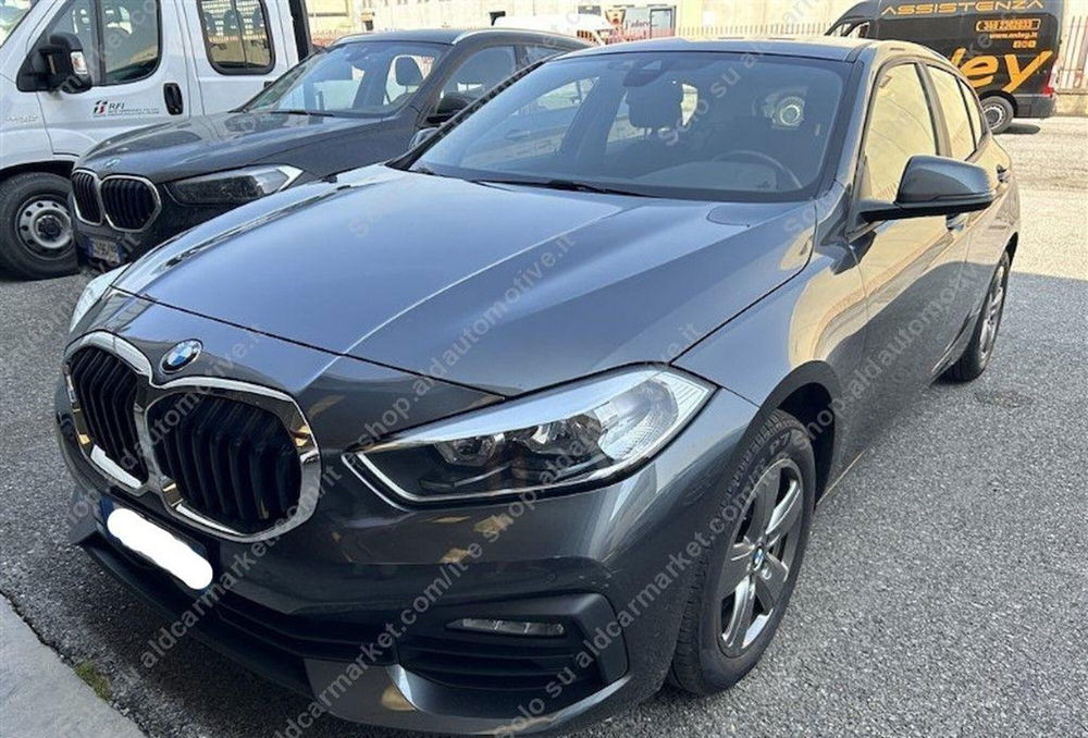 BMW Serie 1 usata a Lecce