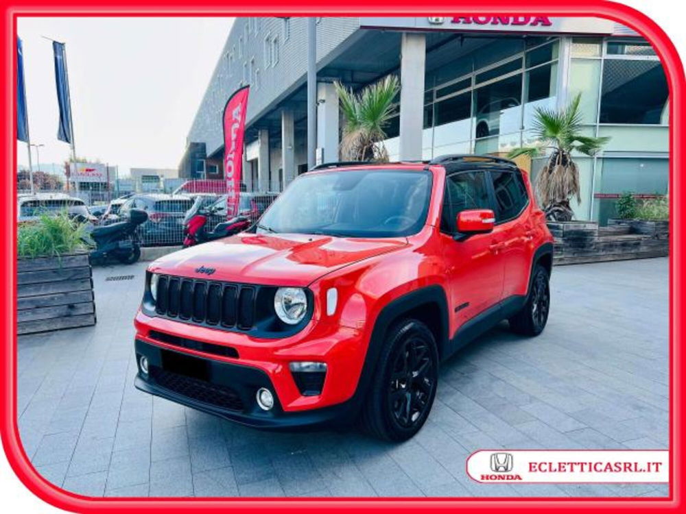 Jeep Renegade usata a Savona