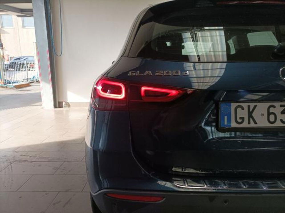 Mercedes-Benz GLA SUV usata a Milano (8)