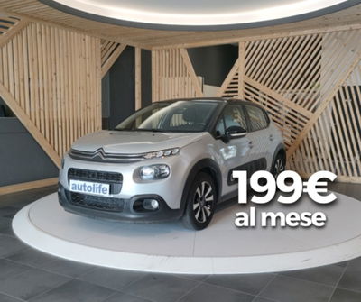 Citroen C3 PureTech 82 Shine del 2018 usata a Lamezia Terme