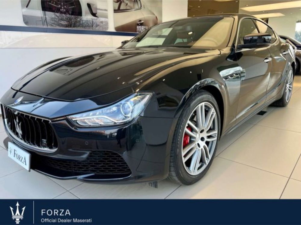 Maserati Ghibli usata a Torino