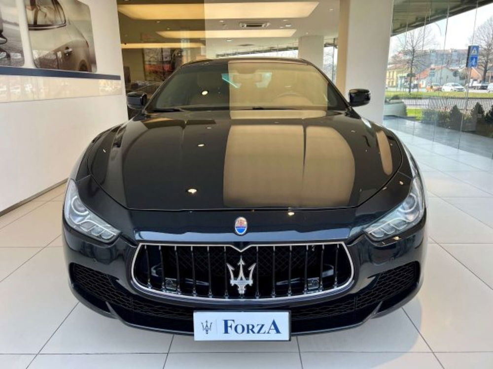 Maserati Ghibli usata a Torino (2)