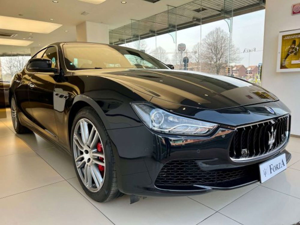 Maserati Ghibli usata a Torino (3)