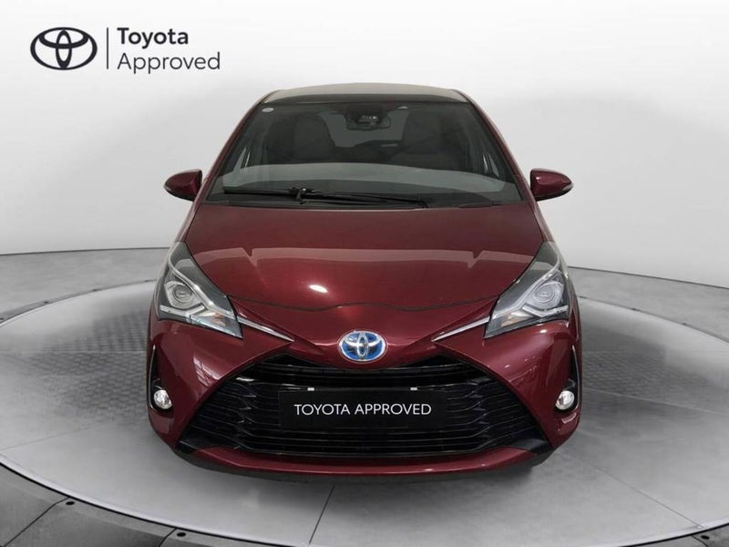 Toyota Yaris 1.5 Hybrid 5 porte Style del 2019 usata a Torino