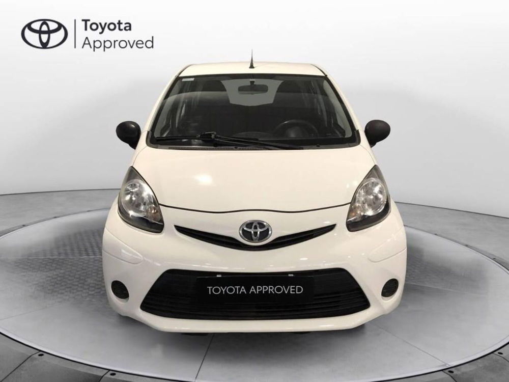 Toyota Aygo usata a Torino (4)