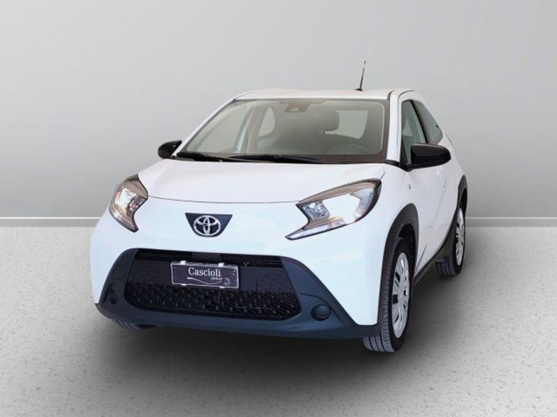 Toyota Aygo X 1.0 Active 72cv del 2022 usata a Mosciano Sant&#039;Angelo