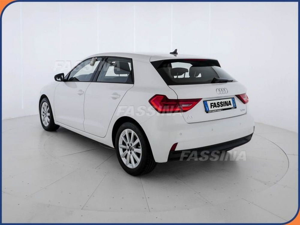 Audi A1 Sportback usata a Milano (4)