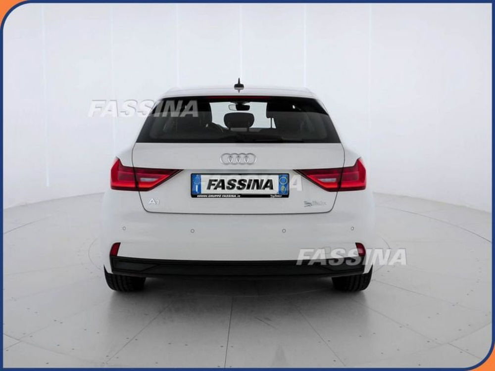 Audi A1 Sportback usata a Milano (5)