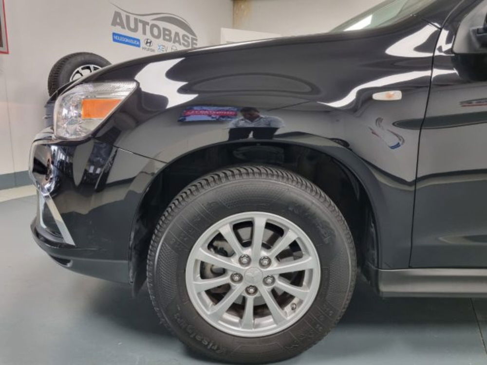 Mitsubishi ASX usata a Brescia (3)