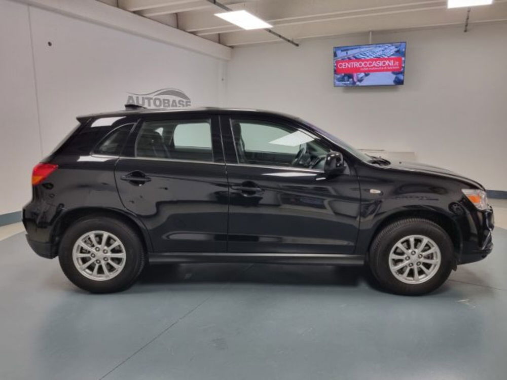 Mitsubishi ASX usata a Brescia (5)