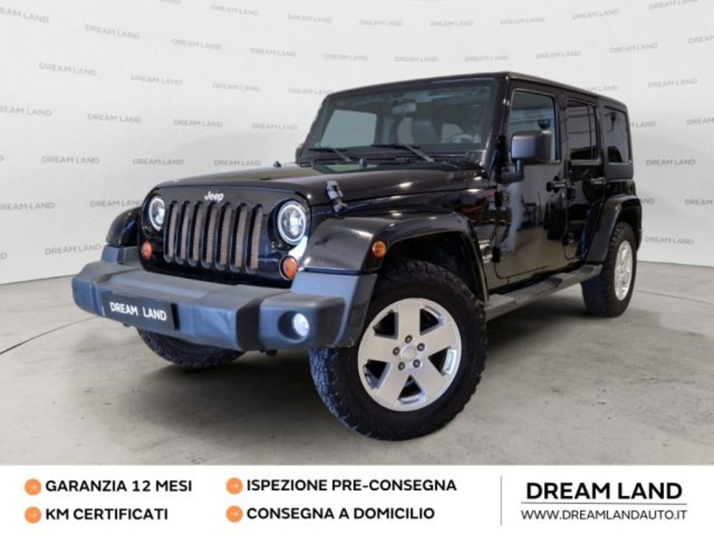 Jeep Wrangler Unlimited usata a Livorno