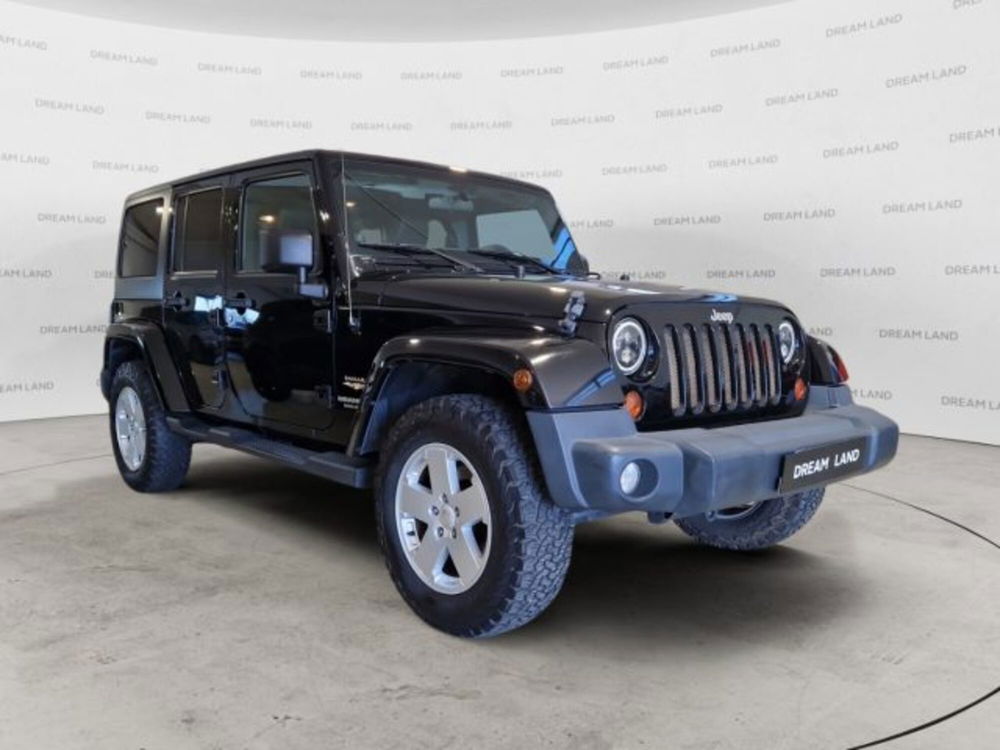 Jeep Wrangler Unlimited usata a Livorno (3)