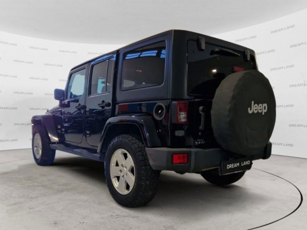 Jeep Wrangler Unlimited usata a Livorno (4)