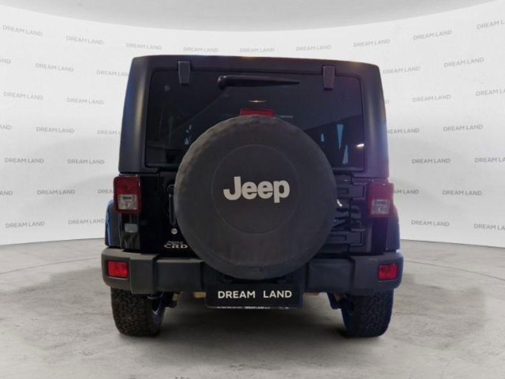 Jeep Wrangler Unlimited usata a Livorno (5)