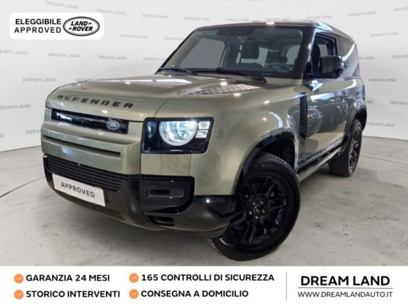 Land Rover Defender 90 3.0D I6 200 CV AWD Auto HSE del 2021 usata a Livorno