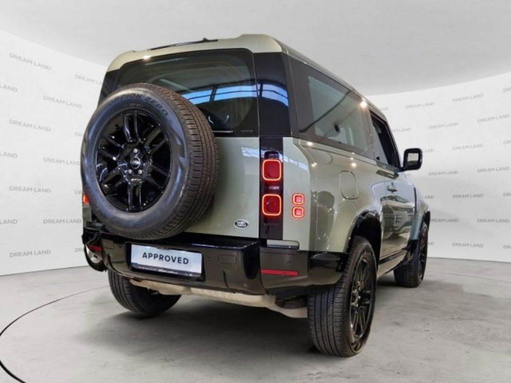 Land Rover Defender usata a Livorno (12)