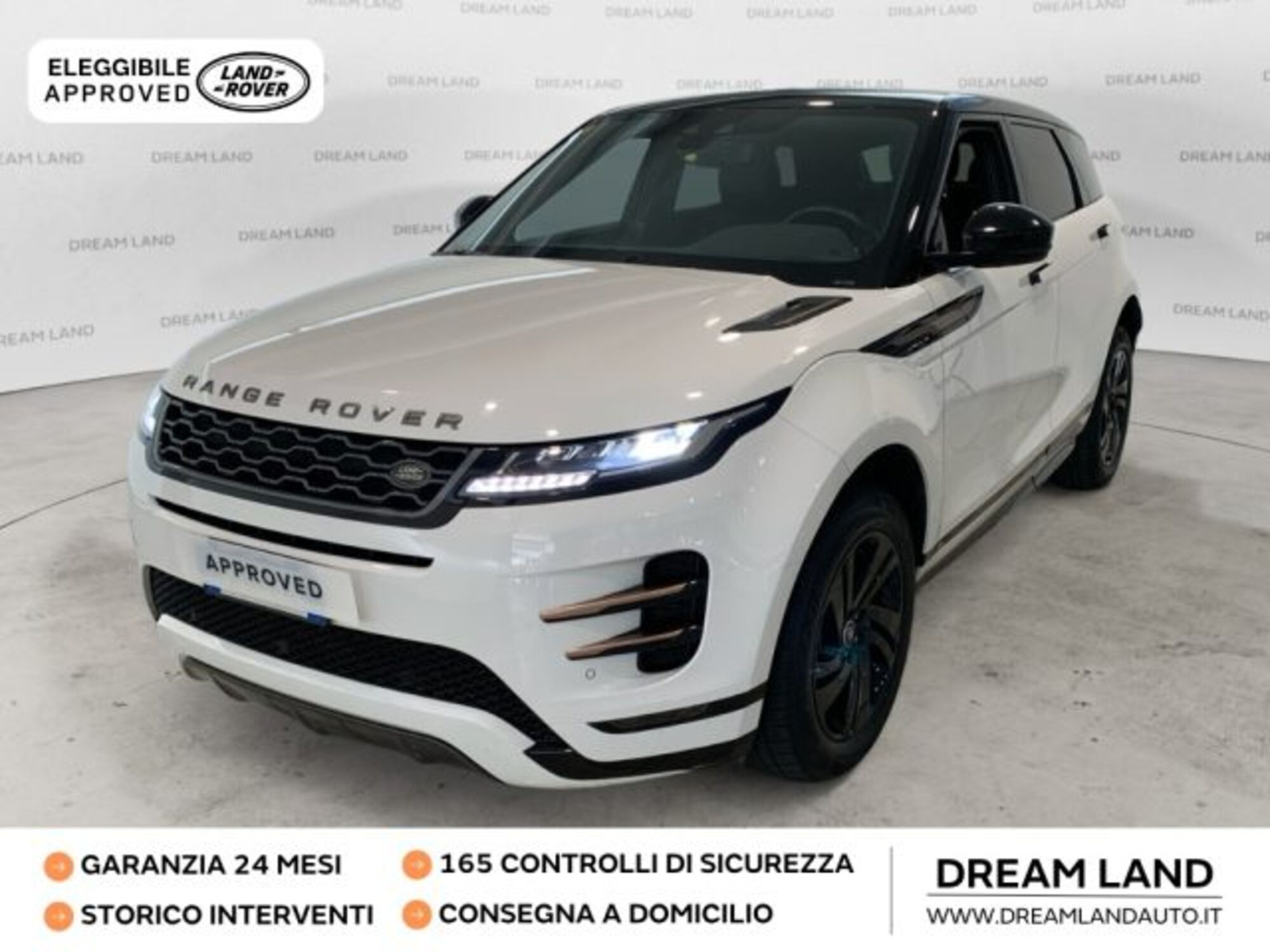 Land Rover Range Rover Evoque 2.0D I4-L.Flw 150 CV AWD Auto R-Dynamic del 2019 usata a Livorno