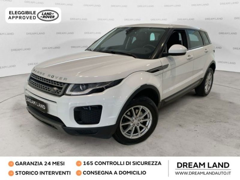 Land Rover Range Rover Evoque 2.0 eD4 5p. Pure  del 2018 usata a Livorno