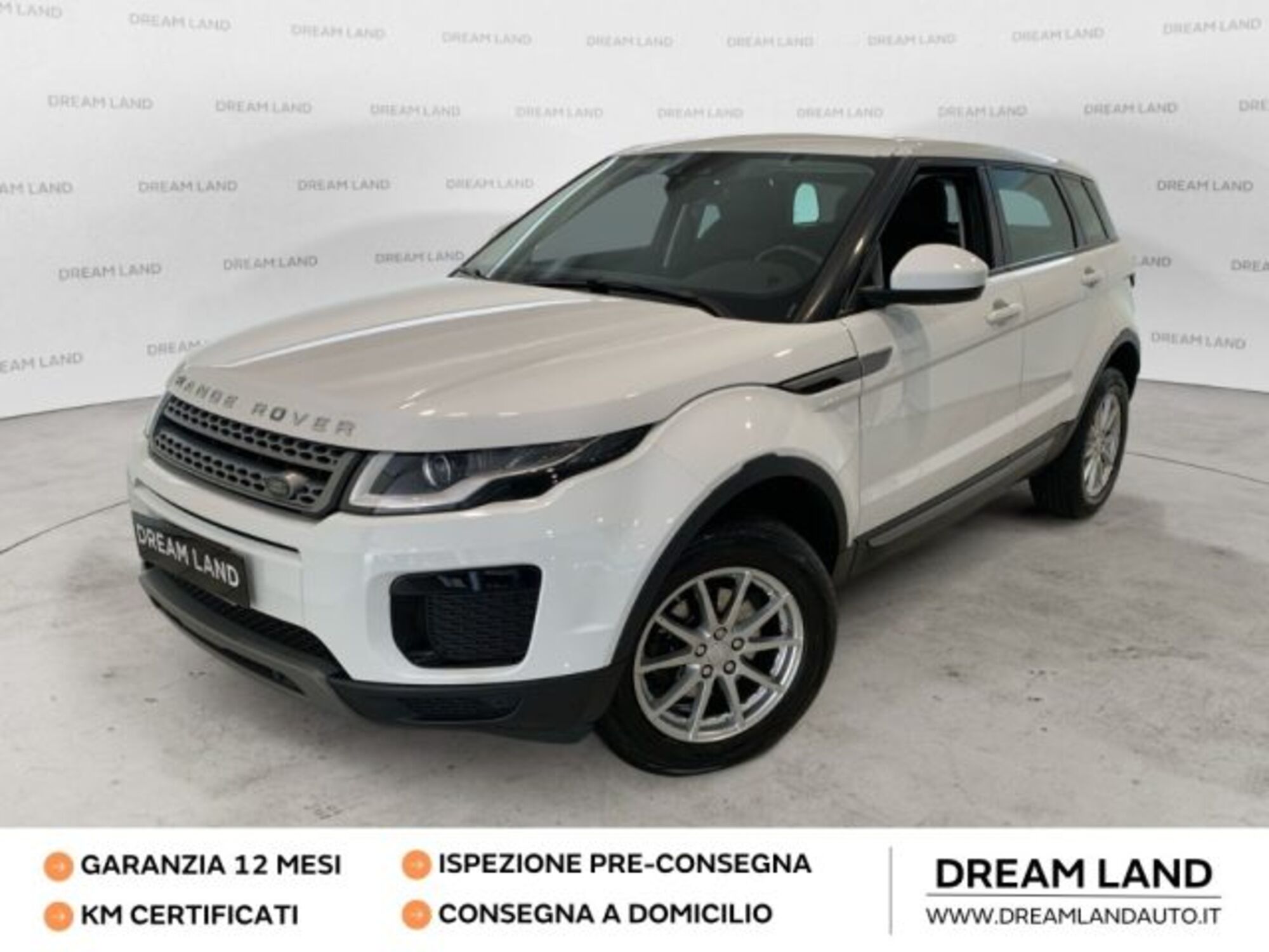 Land Rover Range Rover Evoque 2.0 eD4 5p. Pure  del 2018 usata a Livorno