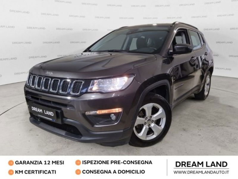 Jeep Compass 1.6 Multijet II 2WD Longitude  del 2019 usata a Livorno