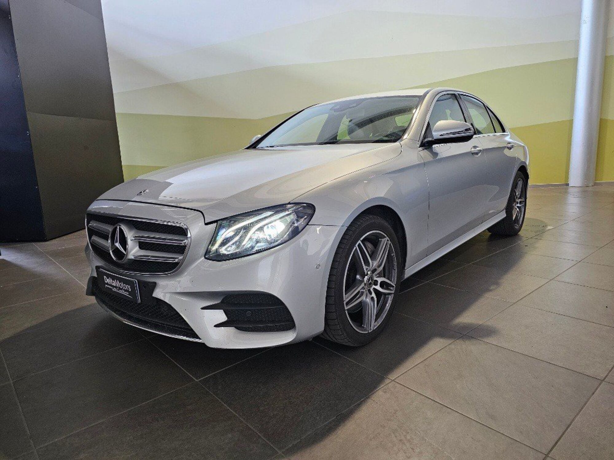 Mercedes-Benz Classe E 400 d 4Matic Auto Premium  del 2018 usata a Ancona